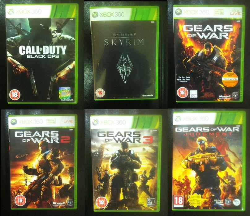 Xbox 360 Only Games