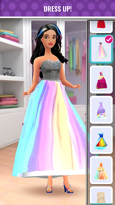 Barbie Games Dress Up Play