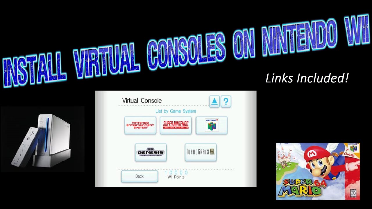 Free Wii Virtual Console Games